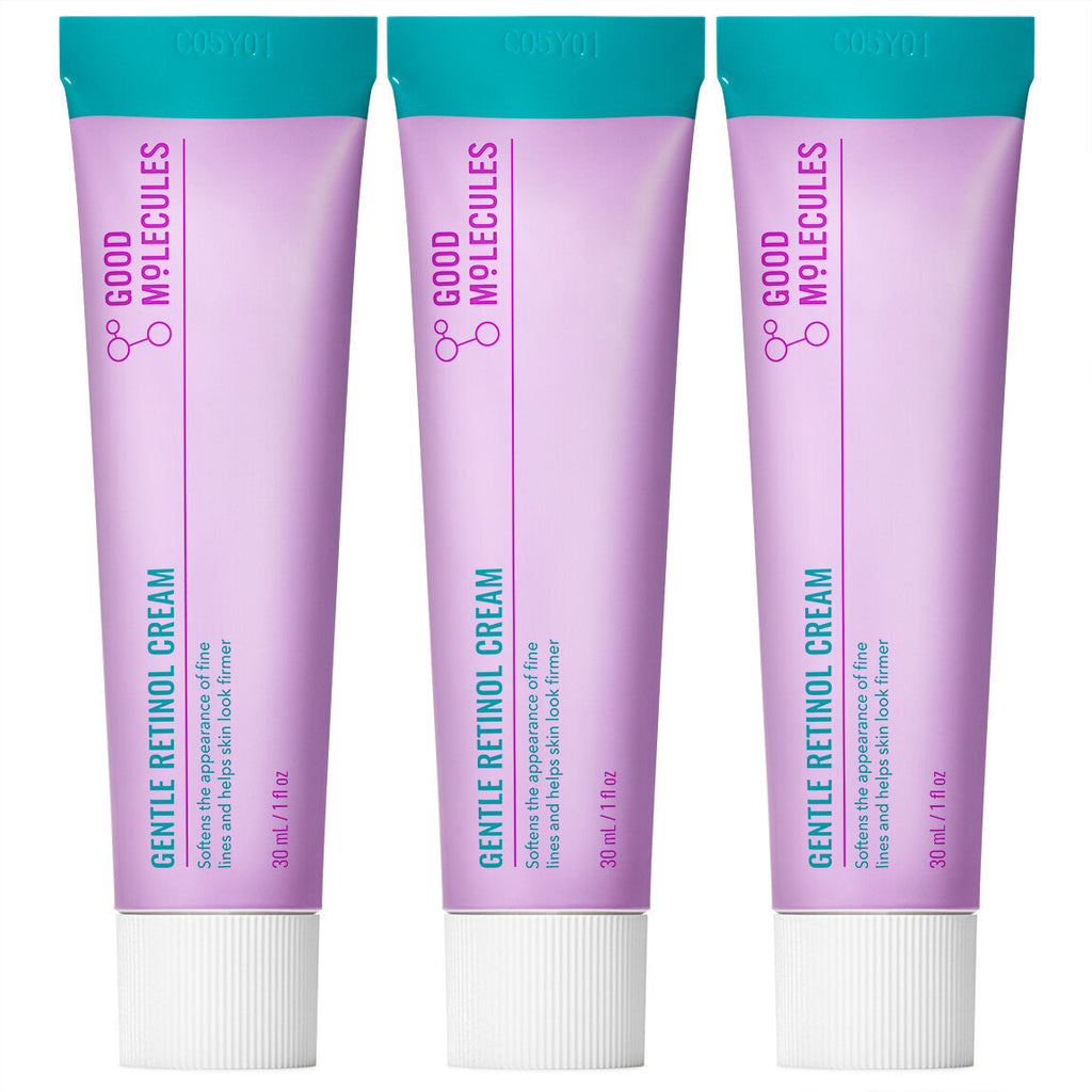Gentle Retinol Cream - 30ml (3-Pack)