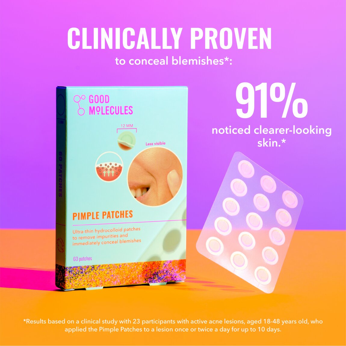 Good Molecules Pimple Patches 30ct alternative view 4.