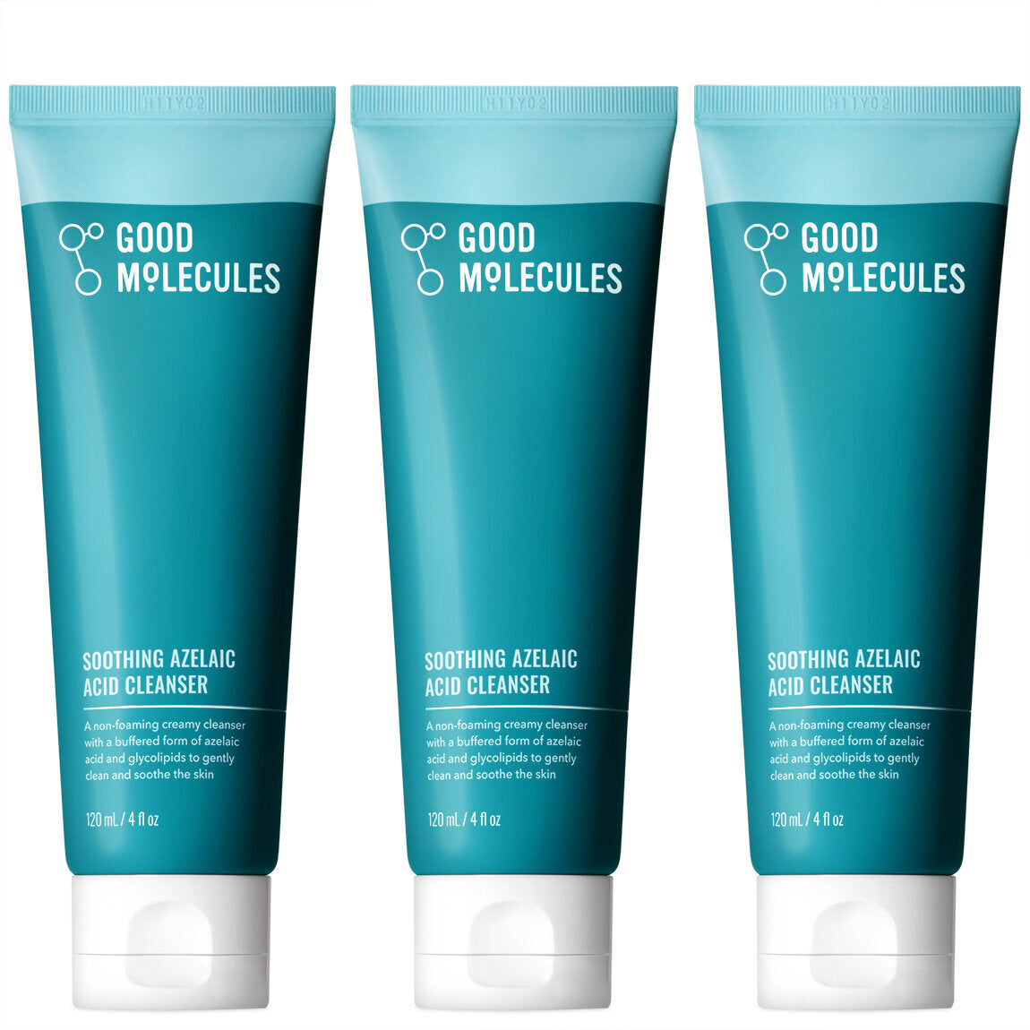 Soothing Azelaic Acid Cleanser - 120ml (3-Pack)